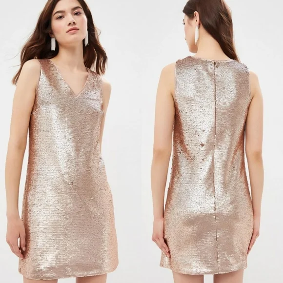 gold dress house of cb LIFE OF THE PARTY SEQUIN MIDI DRESS – AKIRA